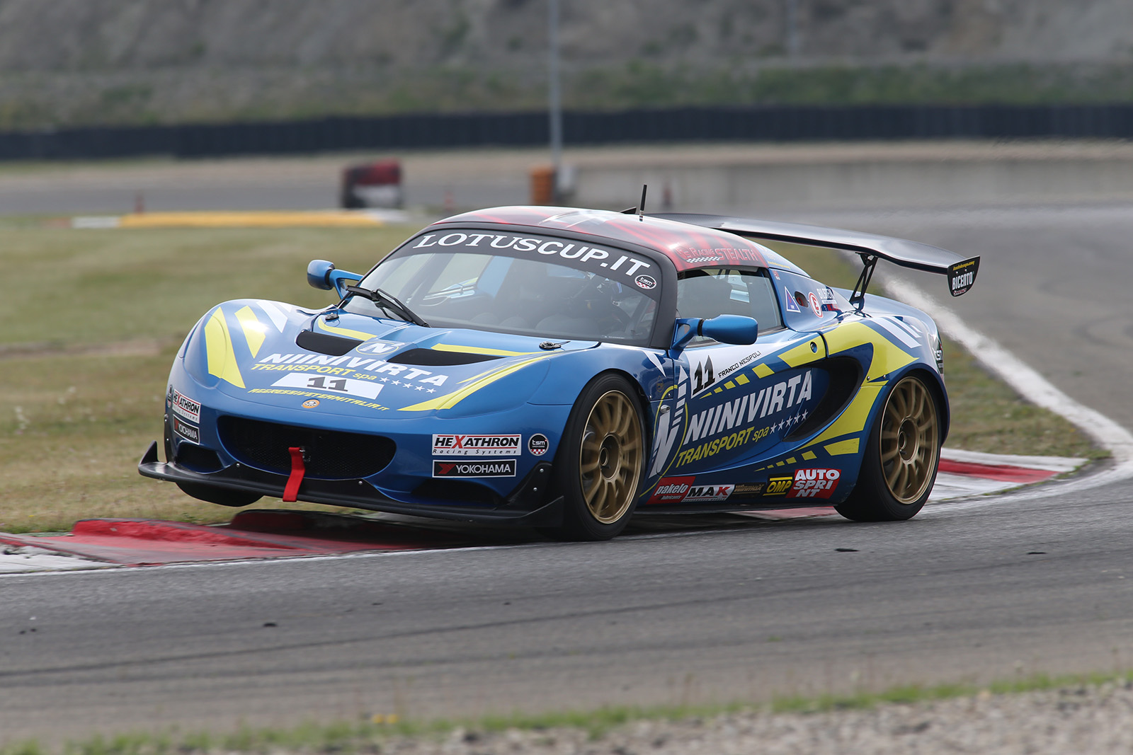 LE LOTUS ELISE CUP PB-R ALL’ASSALTO DELLA 100 MIGLIA DI MAGIONE